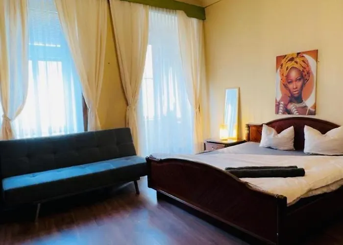 شقة Comfy 2br Apt, For 5p Easy Access To Stadthalle
