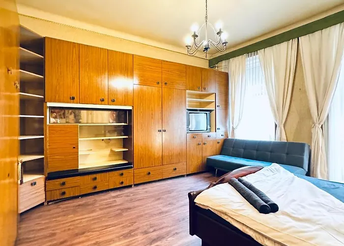 شقة Comfy 2br Apt, For 5p Easy Access To Stadthalle *