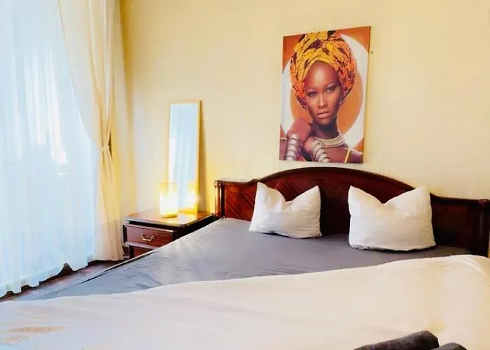 Comfy 2br Apt, For 5p Easy Access To Stadthalle
