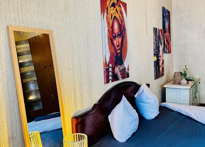 Comfy 2br Apt, For 5p Easy Access To Stadthalle شقة *