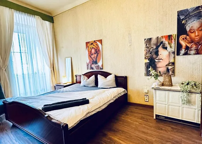 Comfy 2br Apt, For 5p Easy Access To Stadthalle *