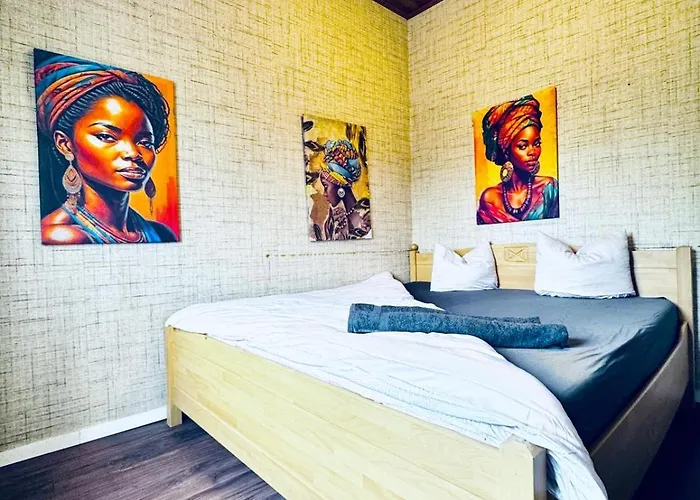 Comfy 2br Apt, For 5p Easy Access To Stadthalle