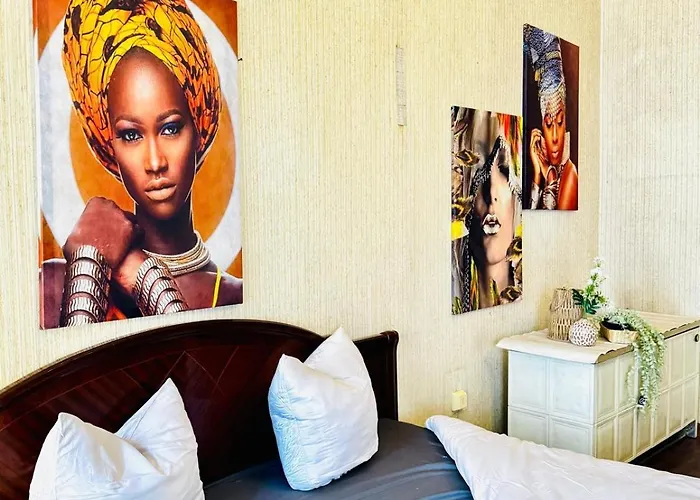 شقة Comfy 2br Apt, For 5p Easy Access To Stadthalle *